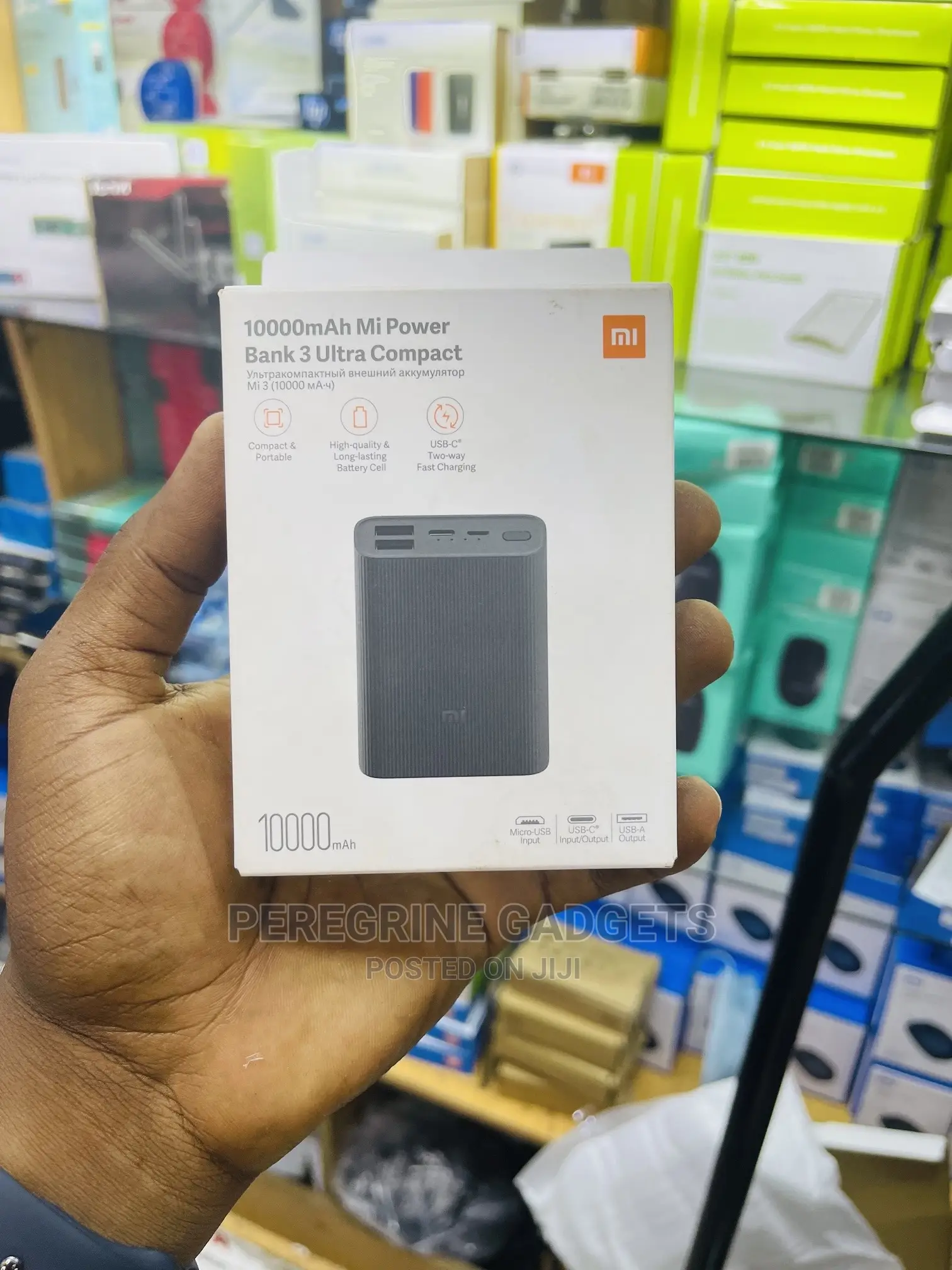 Mi 10000mah Bank 3 Ultra Compact