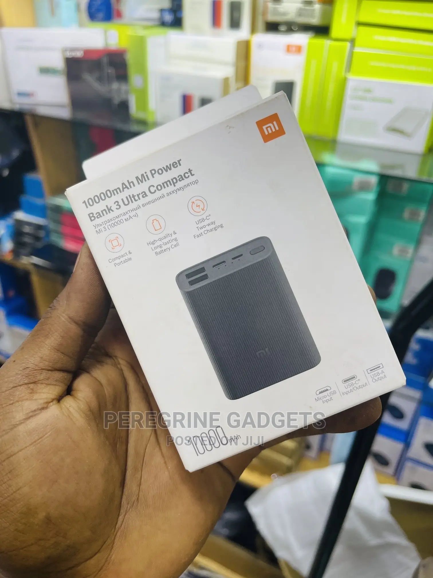 Original Mi Power Bank 3 10000mah 