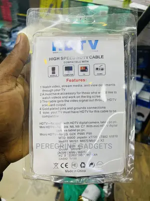 ORIGINAL HDTV 3 in 1CABLE ,