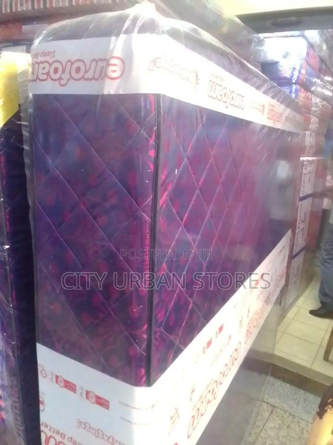 Eurofoam High Density Mattress