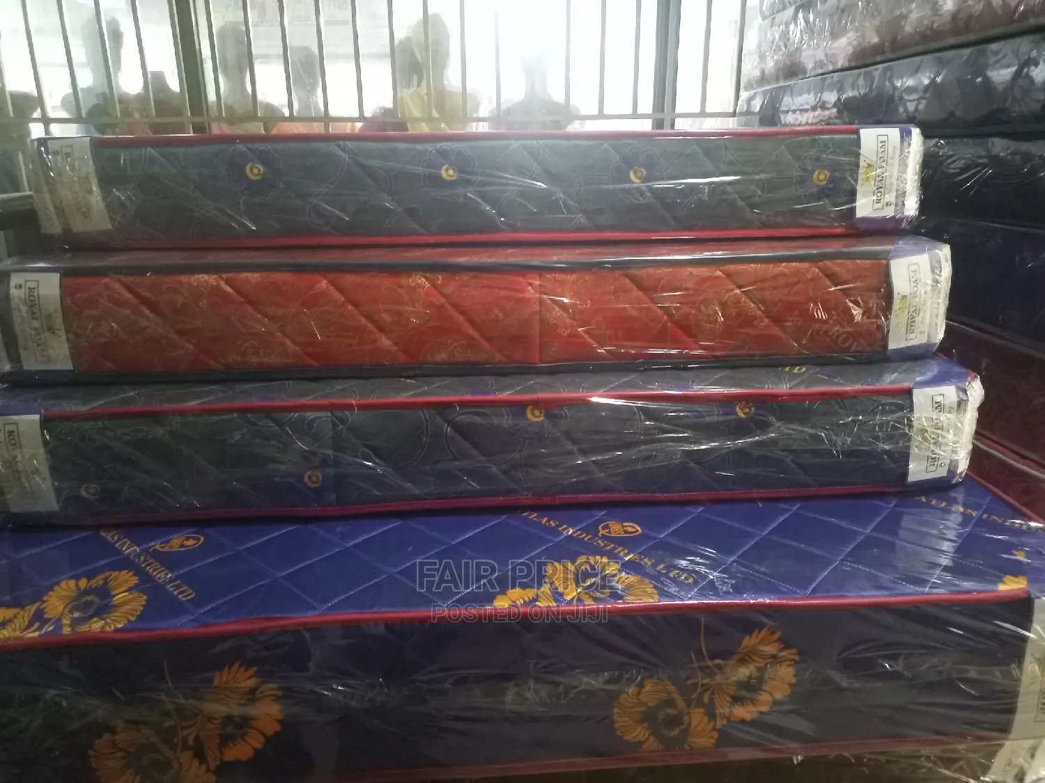 Royal Foam Mattresses High Density 5*6 By6 Iuche