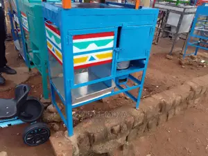Charcoal Popcorn Machine Six