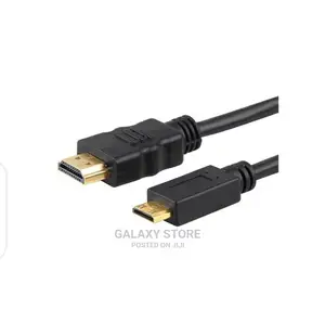 Micro HDMI Male to HDMI Male Cable and Mini HDMI