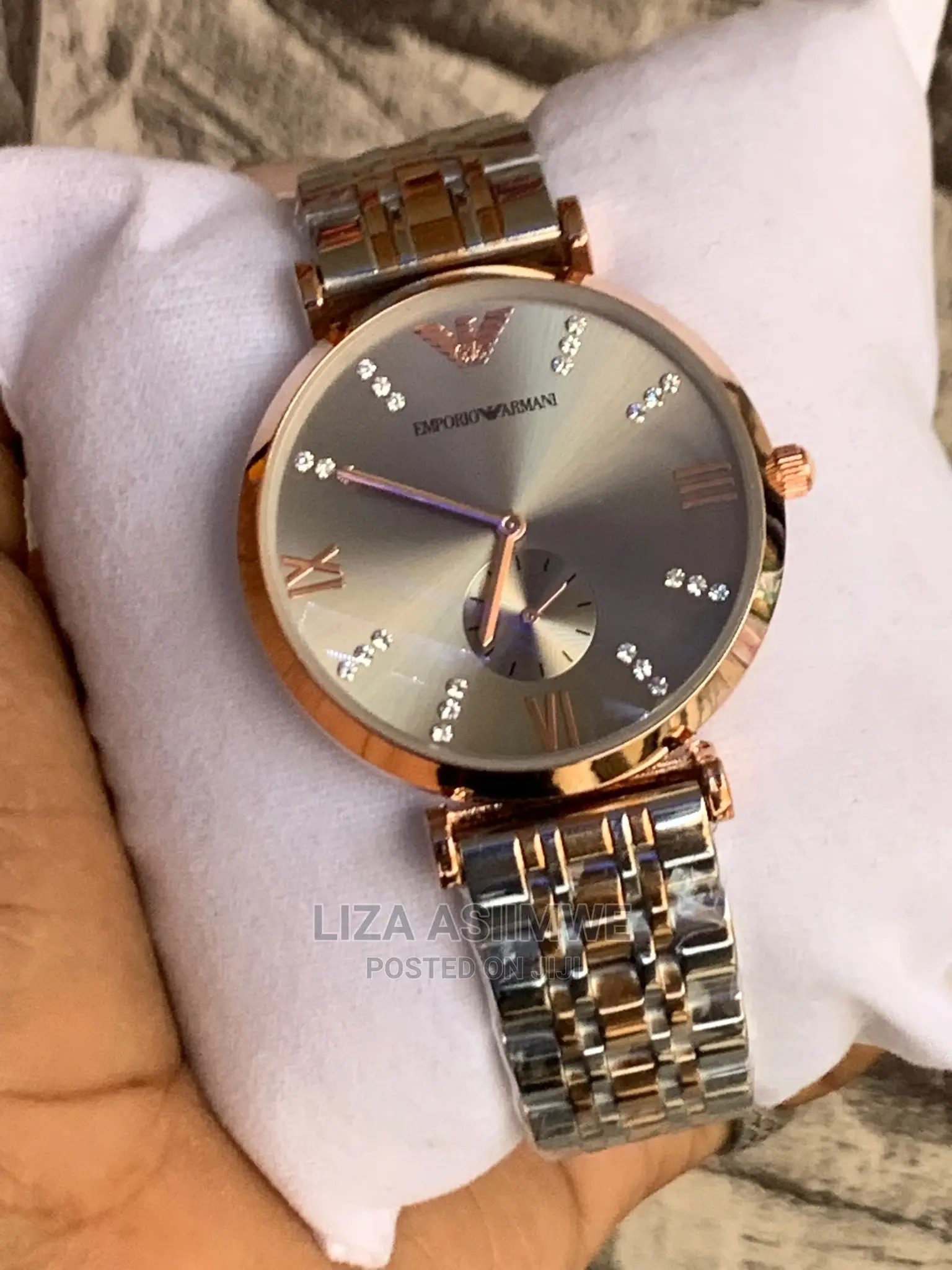 Emporio Armani Watches Available