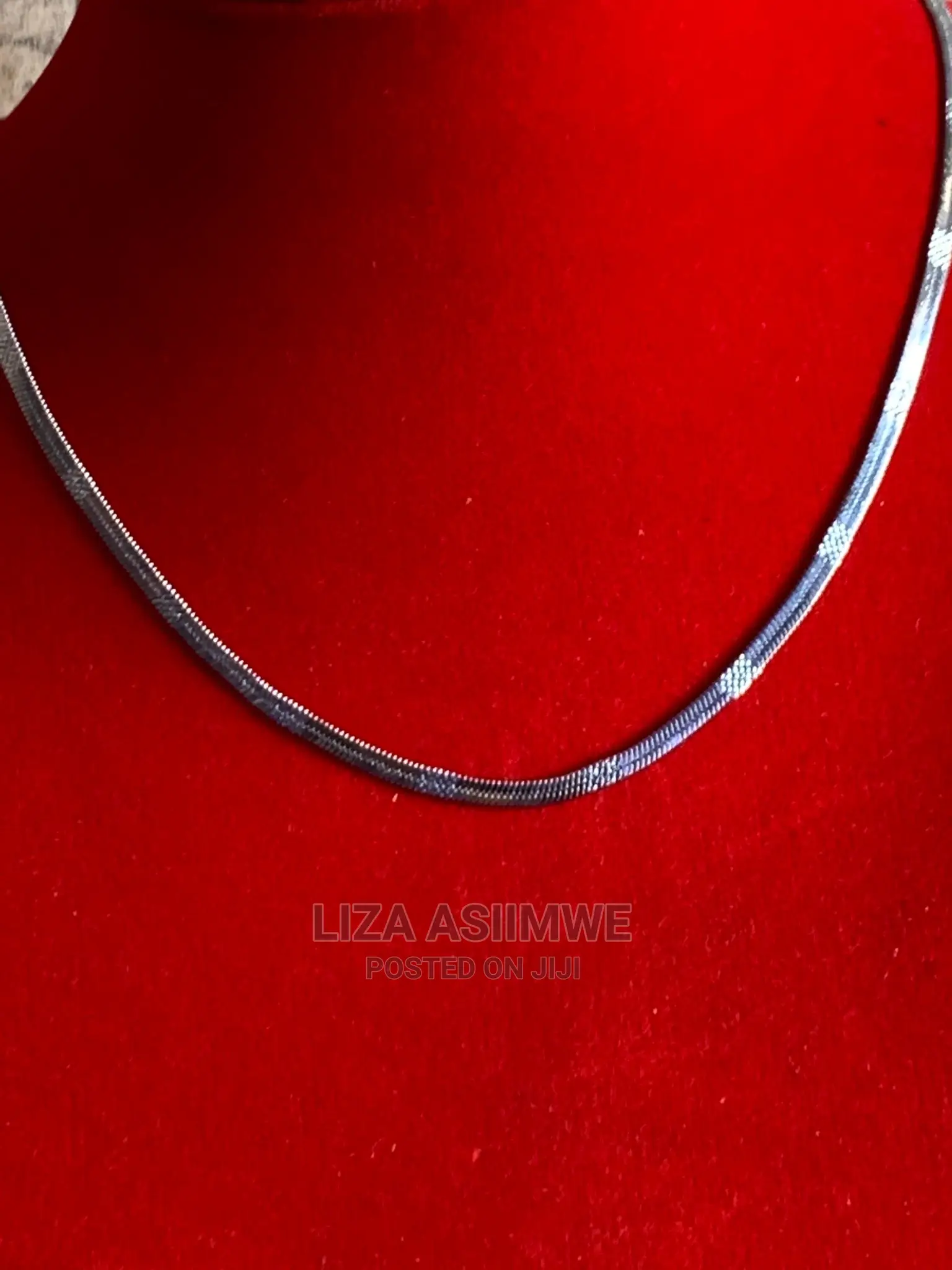 Simple Men’S Necklaces Available