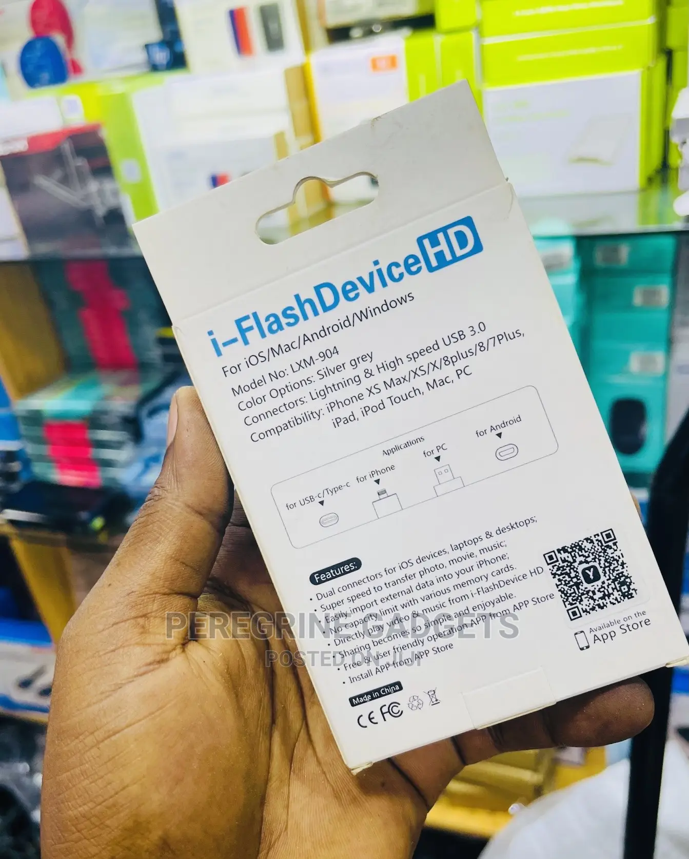 4 in 1 Flash Drive for iPod,iPhone,iPads