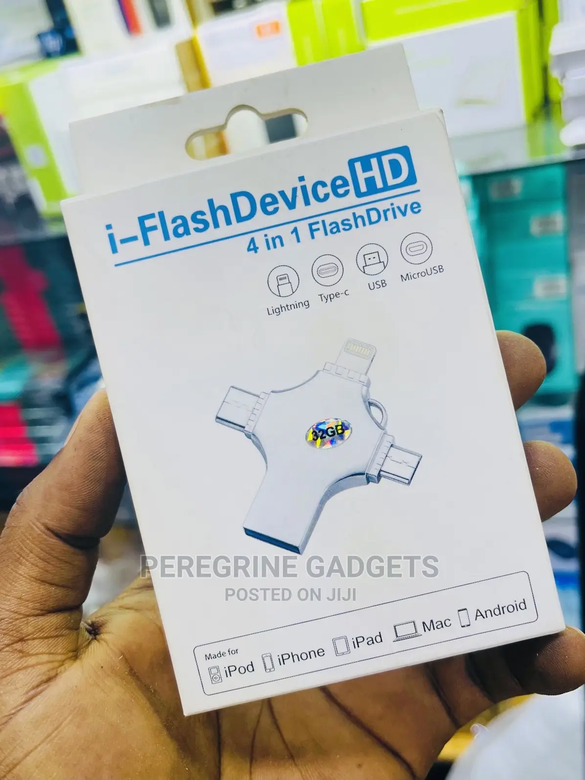 Flash Drive HD Type-C Lighting USB