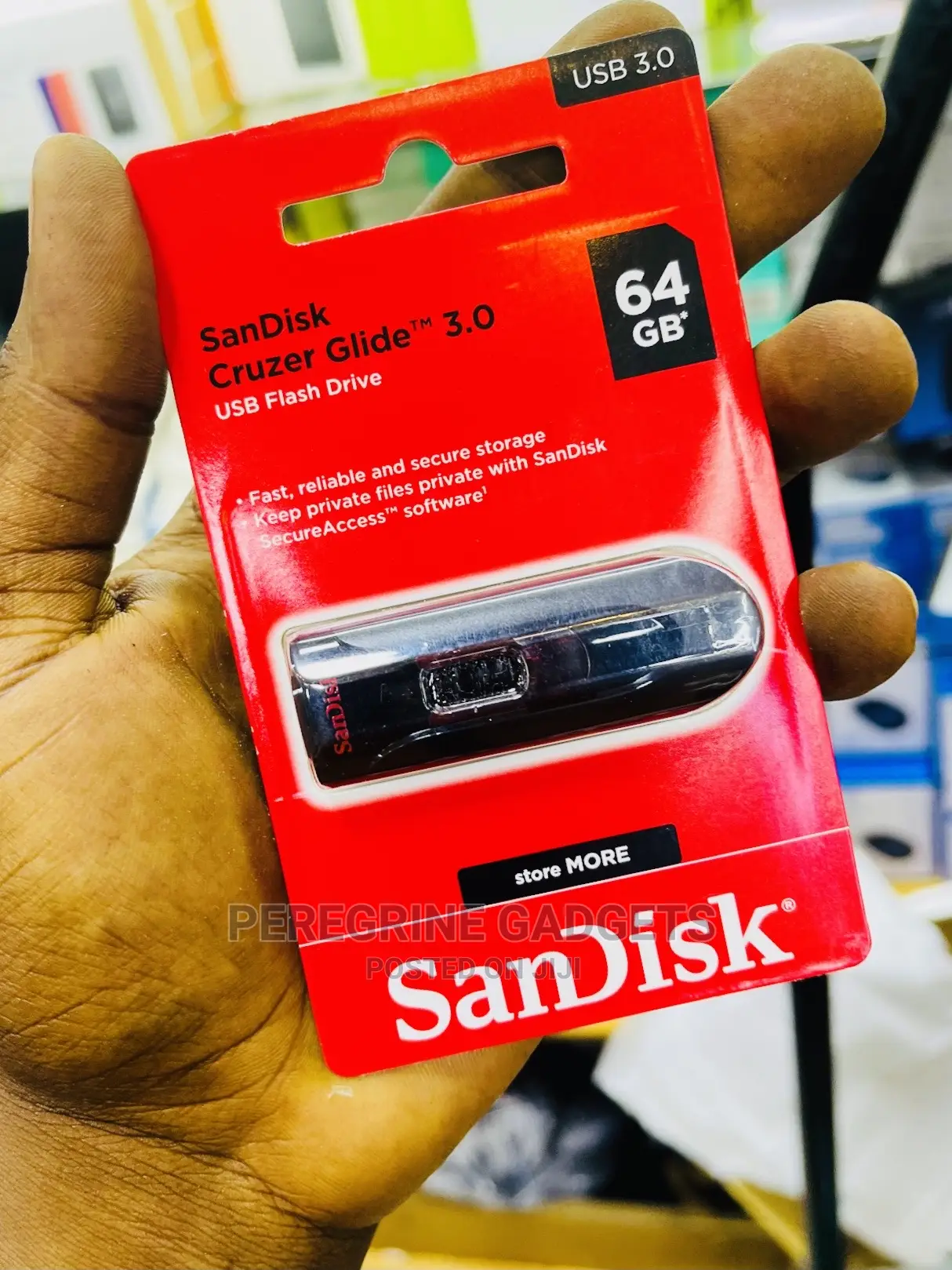 San Disk 64gb Computer USB Flash Drive