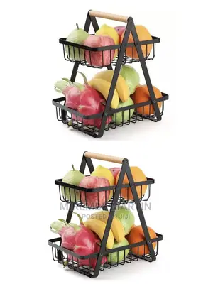 2 Layer Fruit Rack