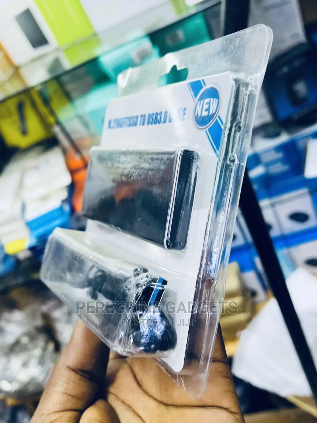 USB 3.0 to M.2 SSD Enclosure Converter Adapter