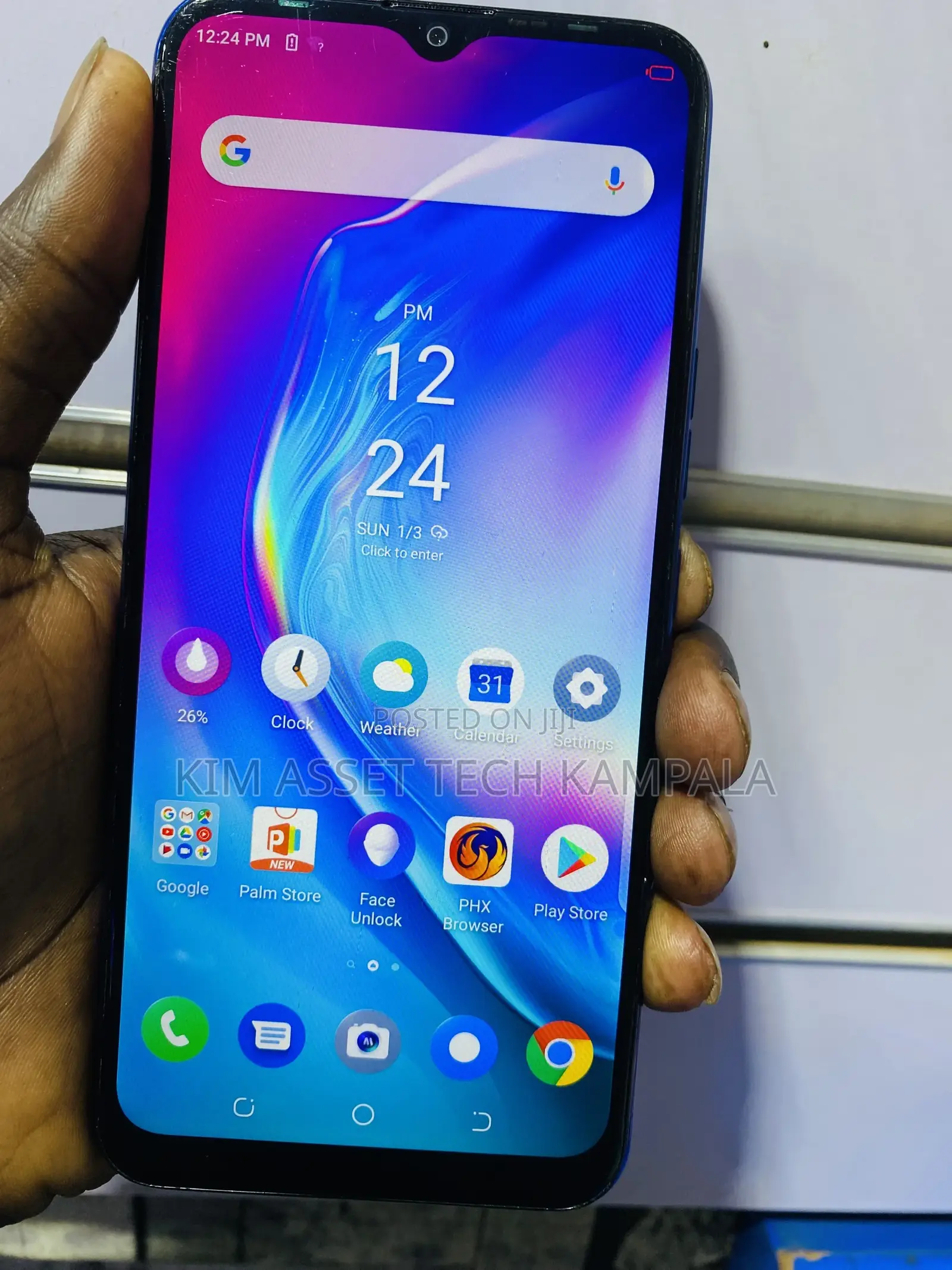 Tecno Camon 12 64 GB Blue