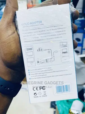 HDMI to VGA Video Adapter Converter