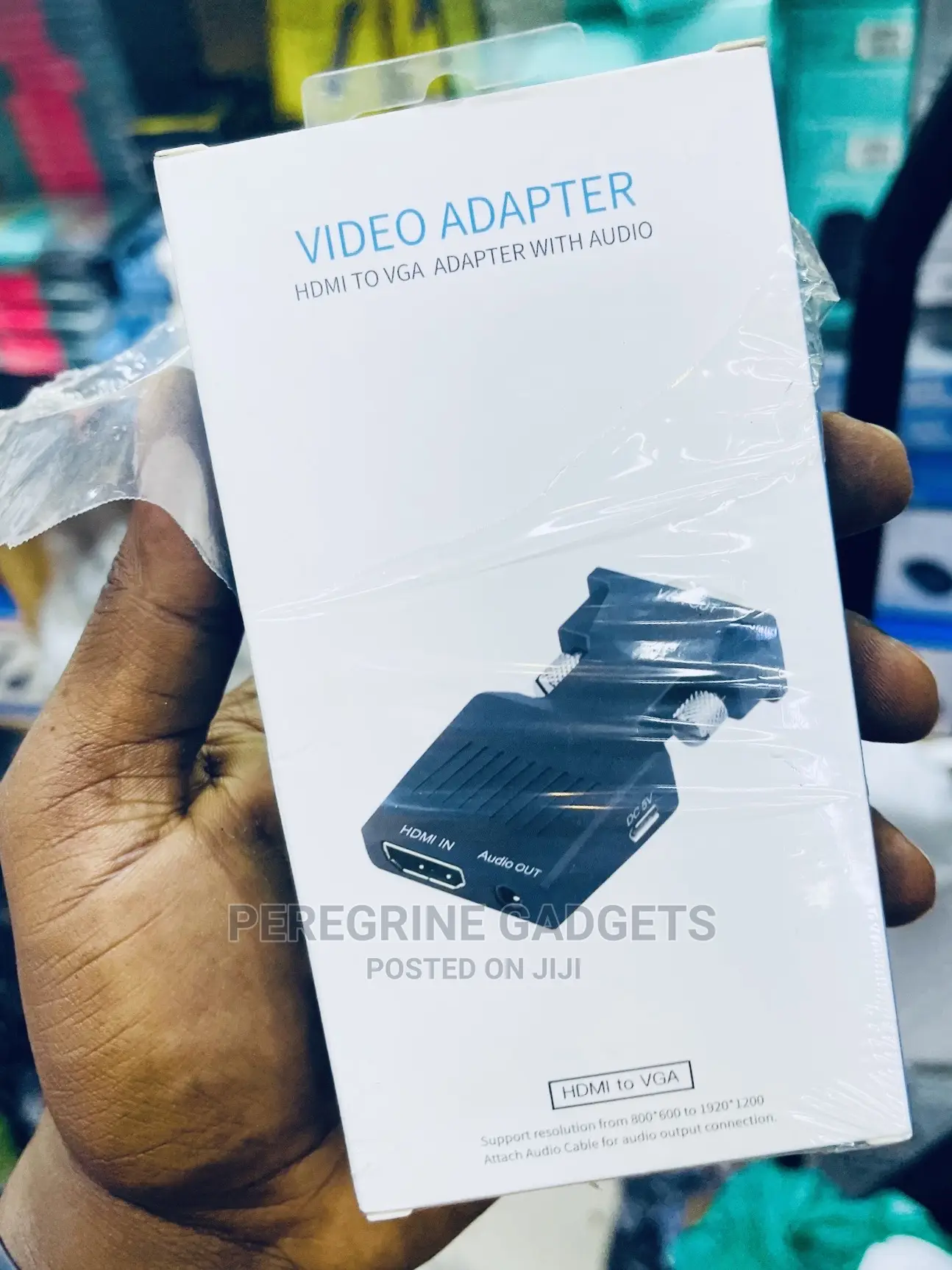 HDMI to VGA Video Adapter Converter
