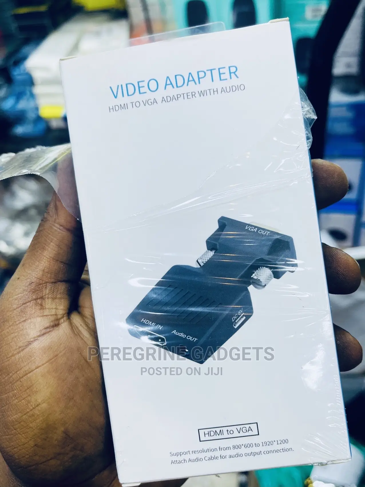 Original Adapter for Video to Audio Converter