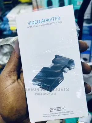 Original Adapter for Video to Audio Converter