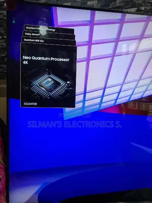 Samsung 55" Qn90b Neo Qled Tv High End Tv