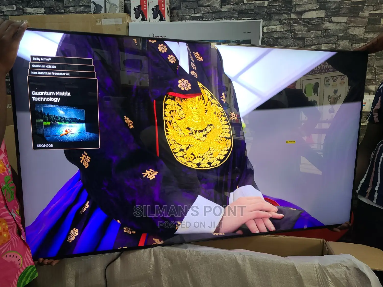 Samsung 55" Neo Qled Qn90b Uhd Tv