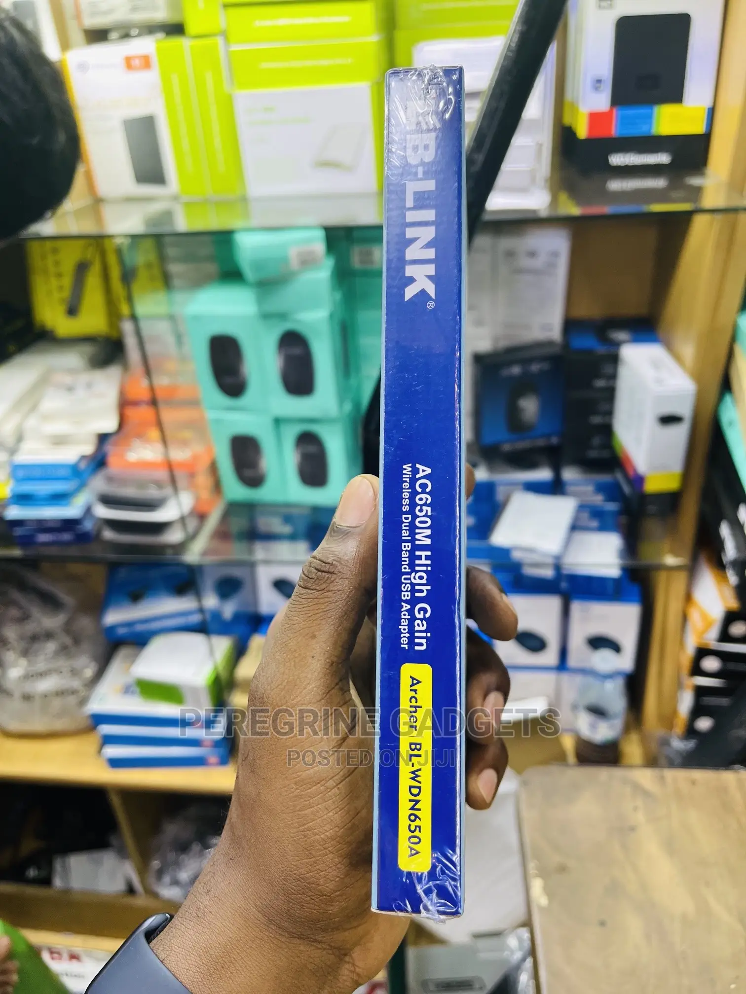 Ac650 MBPS Wireless Dualband 2.4ghz +5ghz