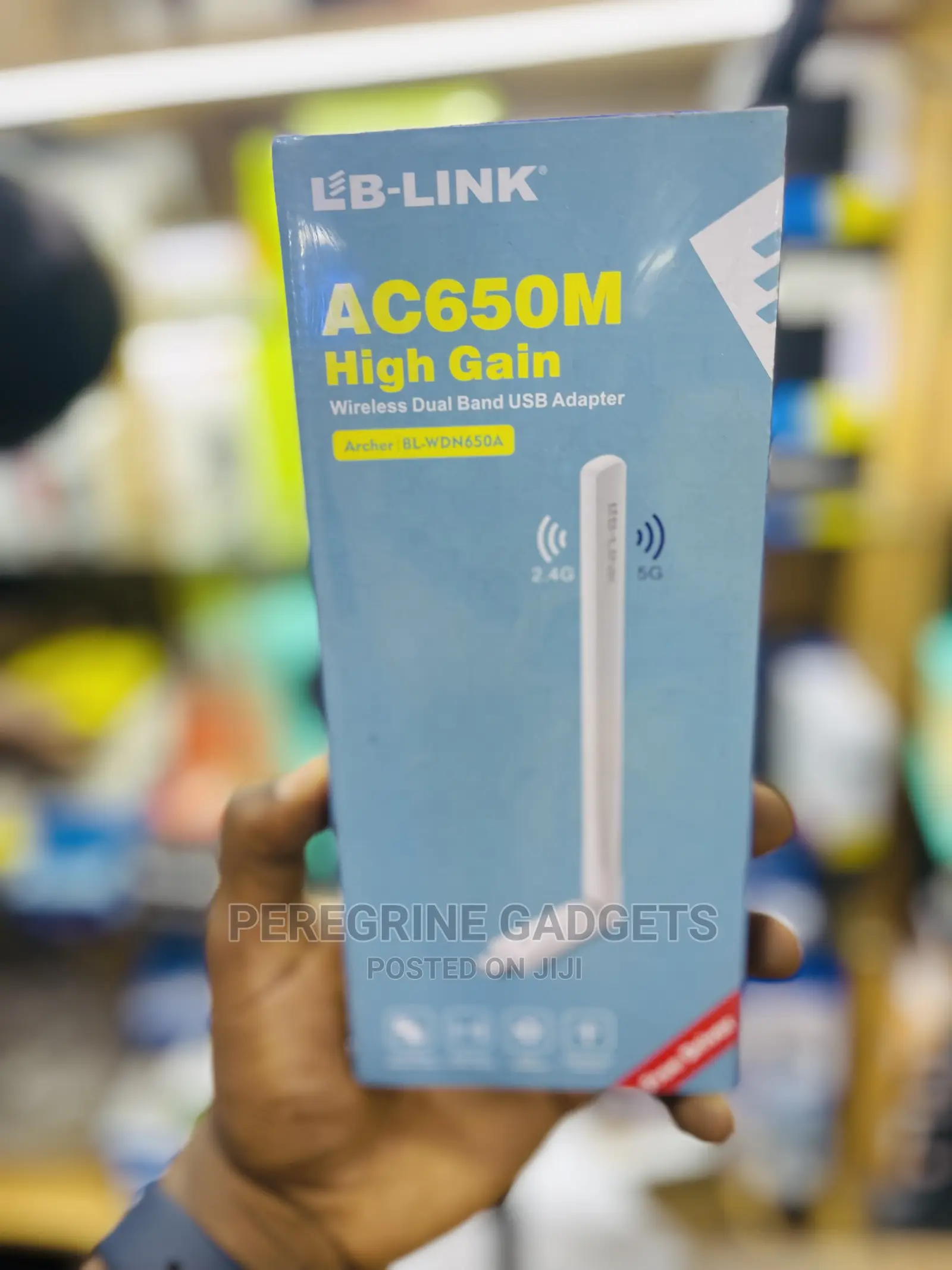 Ac650 MBPS Wireless Dualband 2.4ghz +5ghz