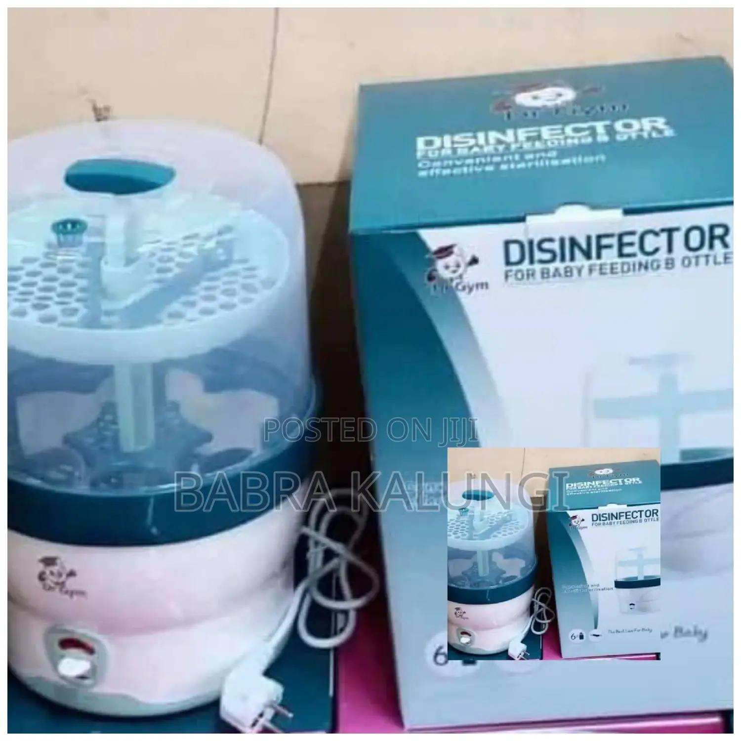Dr.Gym Bottle Sterilizer/ Disinfector