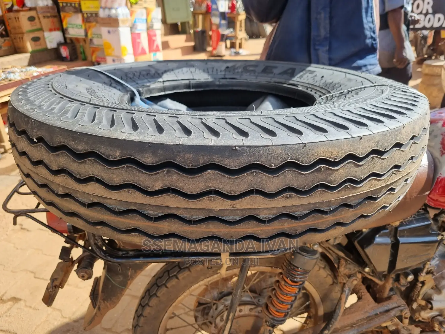 700r15 Ceat Highway