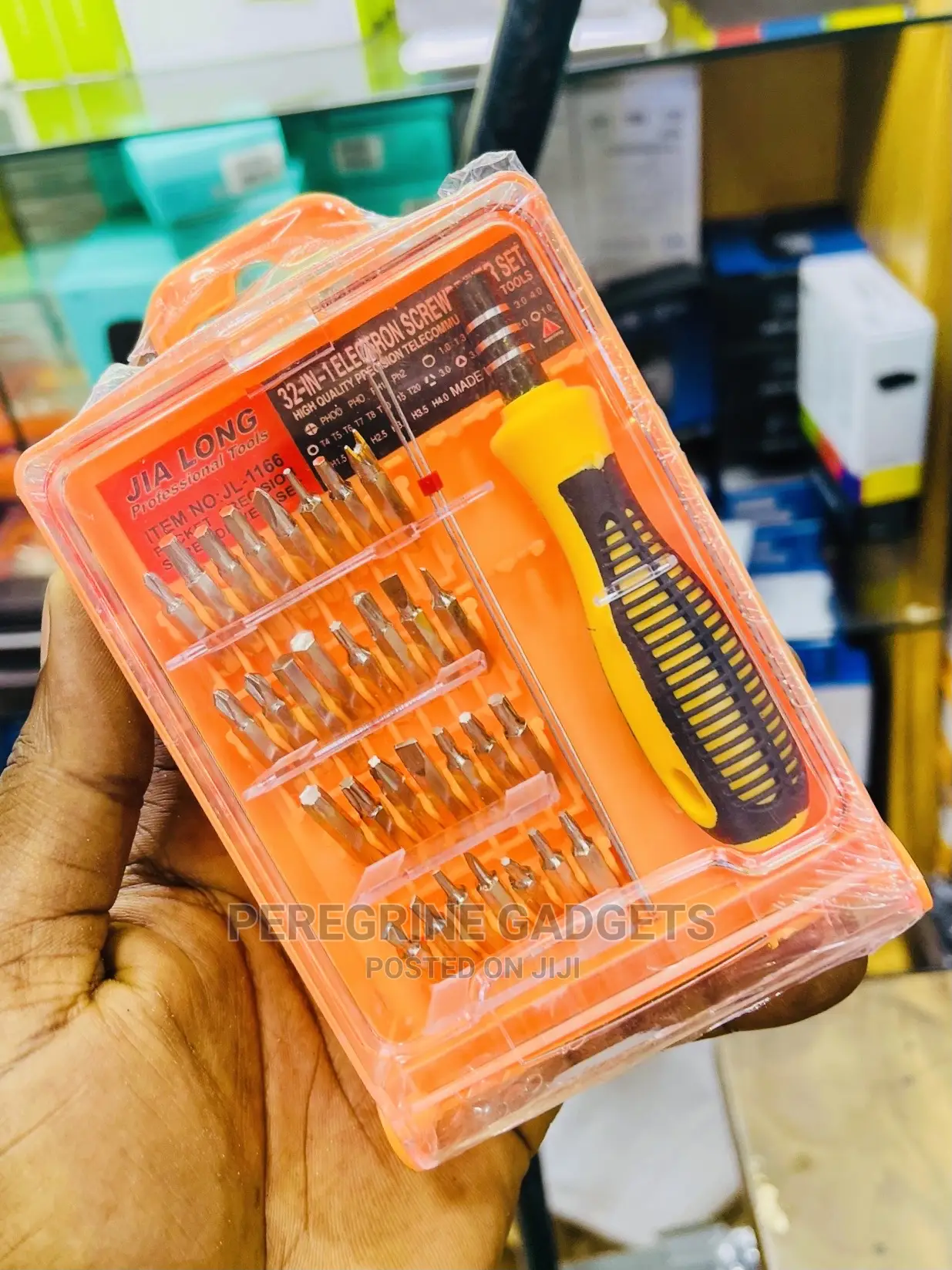 32 in 1 ELECTRON SCREW DRIVER SET 