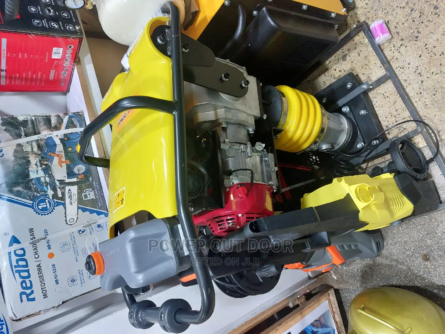 Jumper / Tapping Rammer