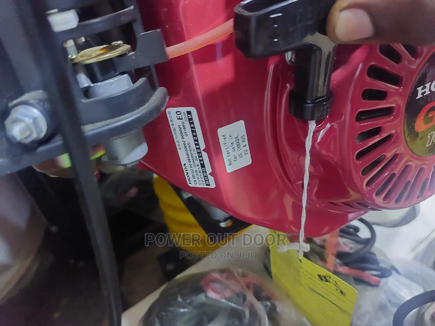 Jumper / Tapping Rammer