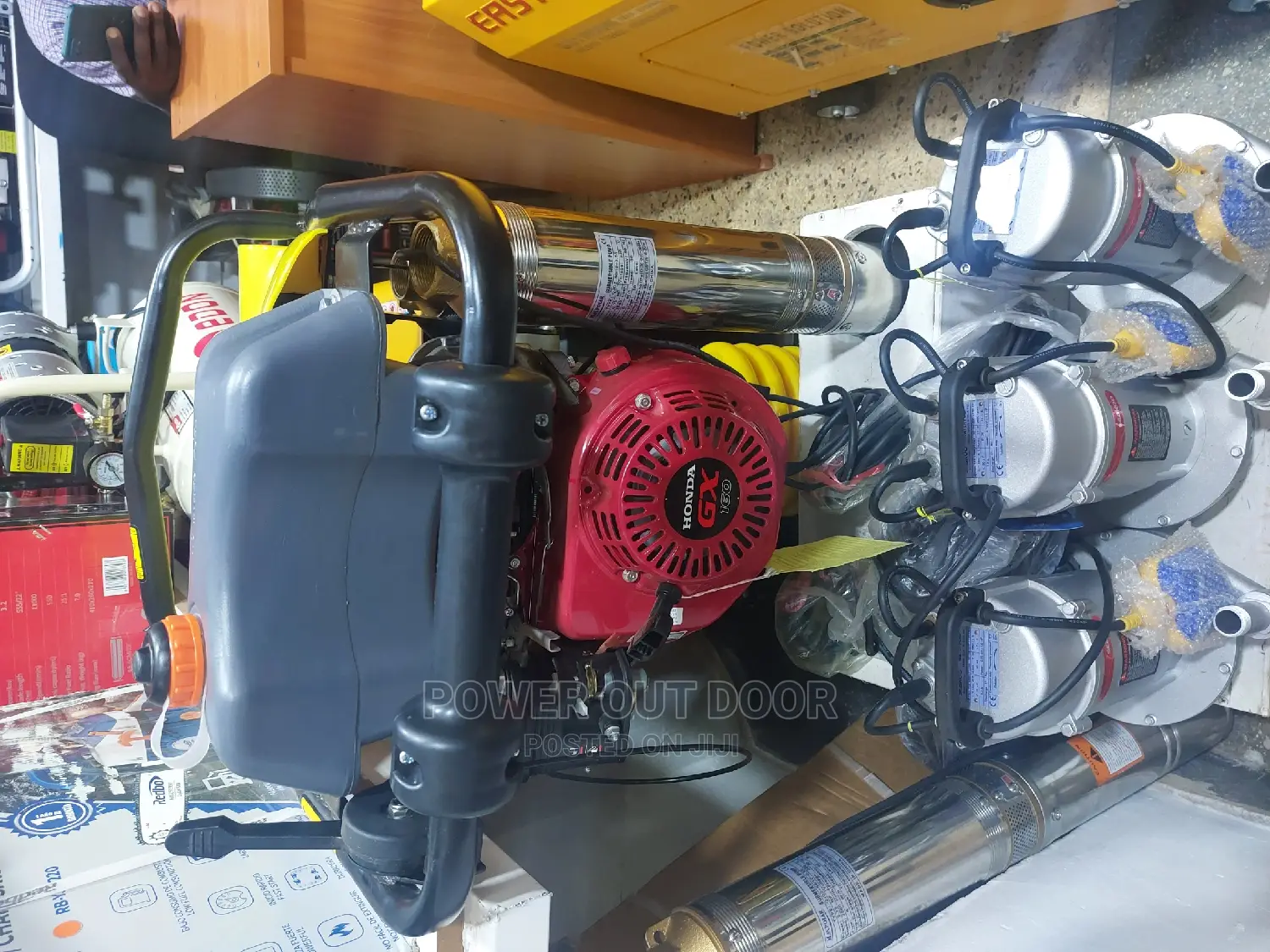 Jumper / Tapping Rammer