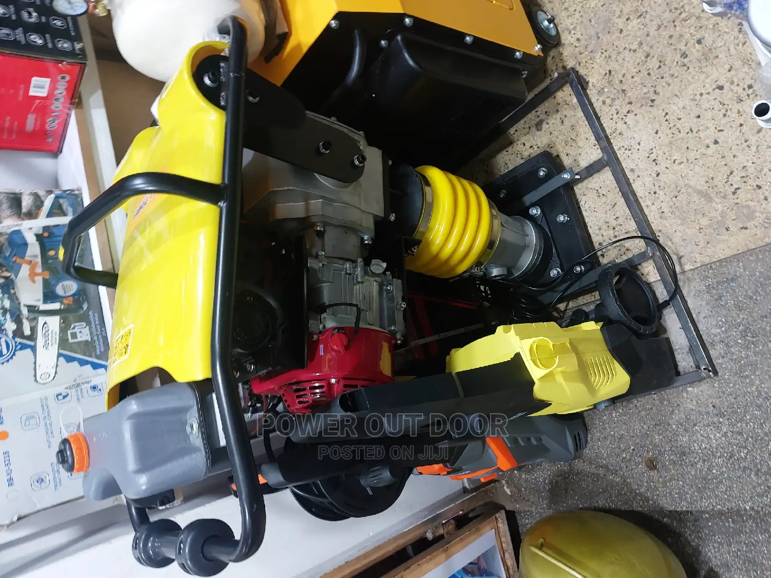 Jumper / Tapping Rammer