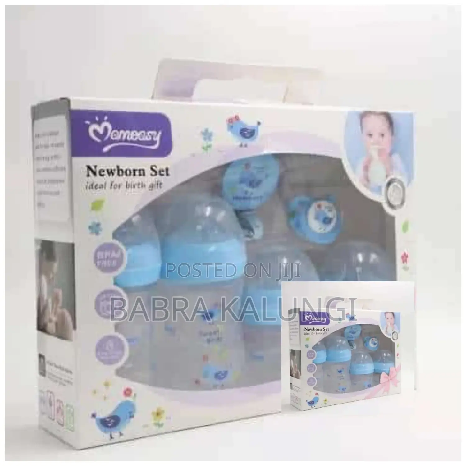 Momeasy Baby Feeding Bottle Set