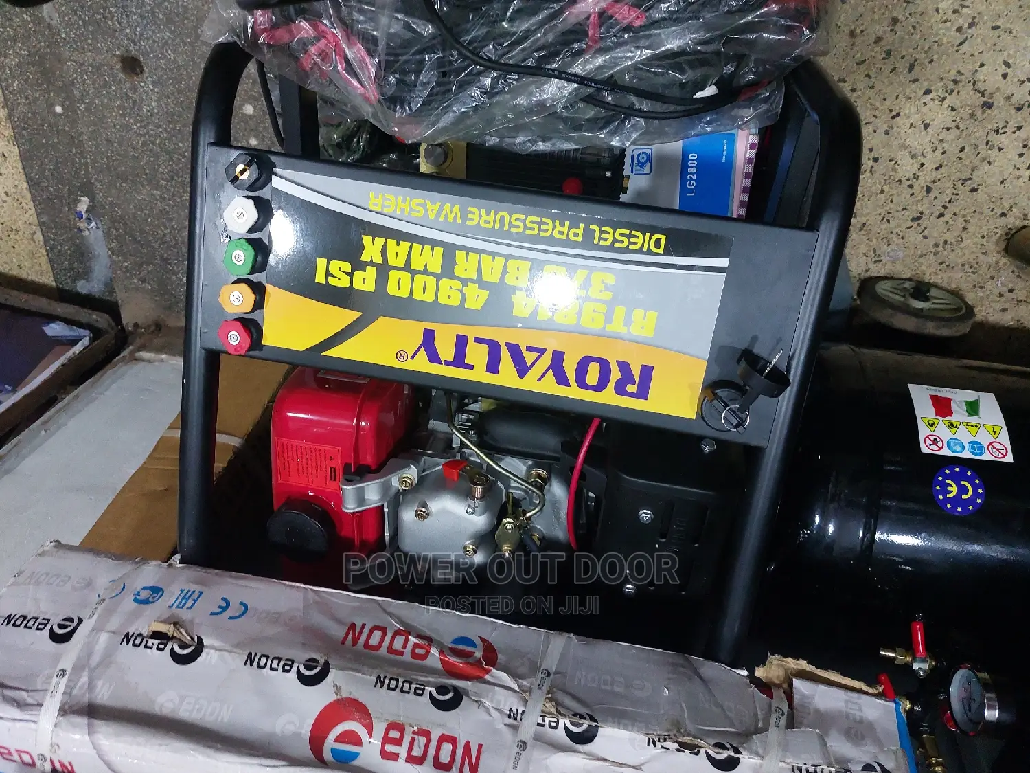 DIESEL Car Washer / Pressure Washer