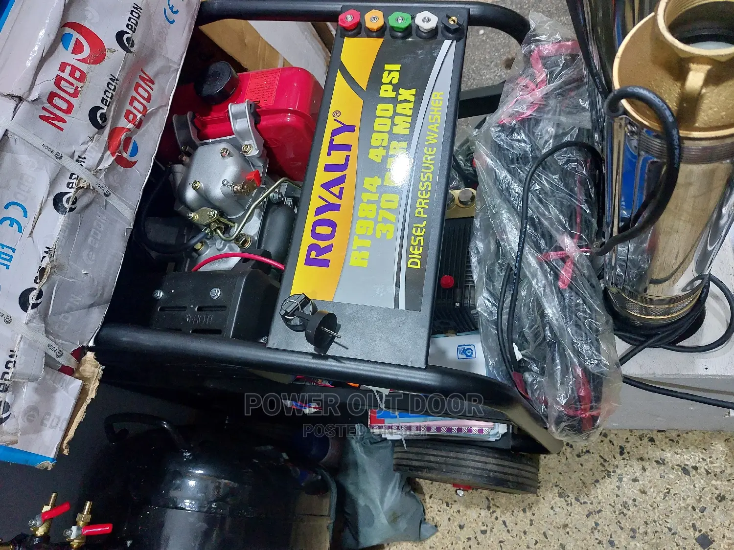 DIESEL Car Washer / Pressure Washer