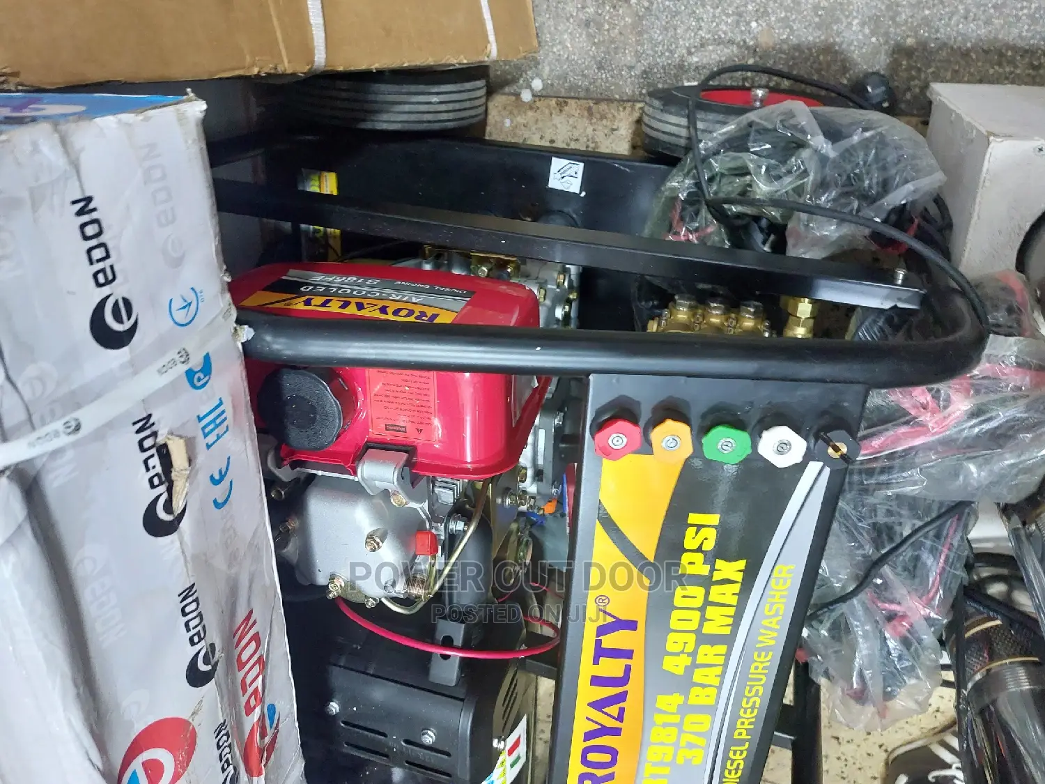 DIESEL Car Washer / Pressure Washer