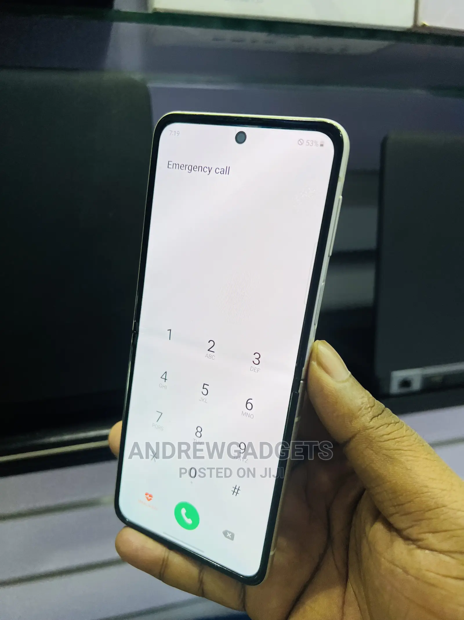Samsung Galaxy Z Flip3 5G 256 GB White