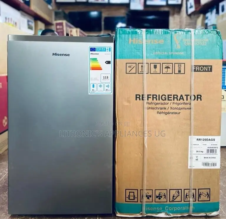 120litres Hisense Refrigerator