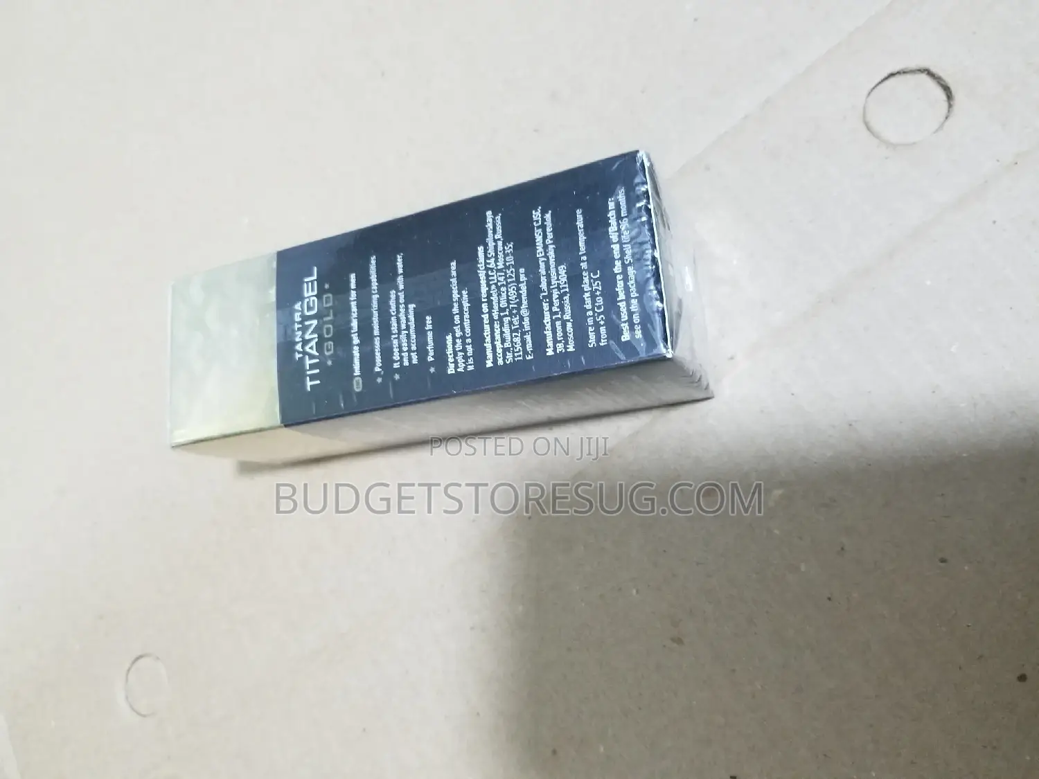 Gell Titan Penis Enlargement Cream Oil