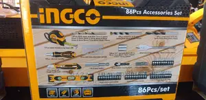 86 PCS Accessories Tool Box