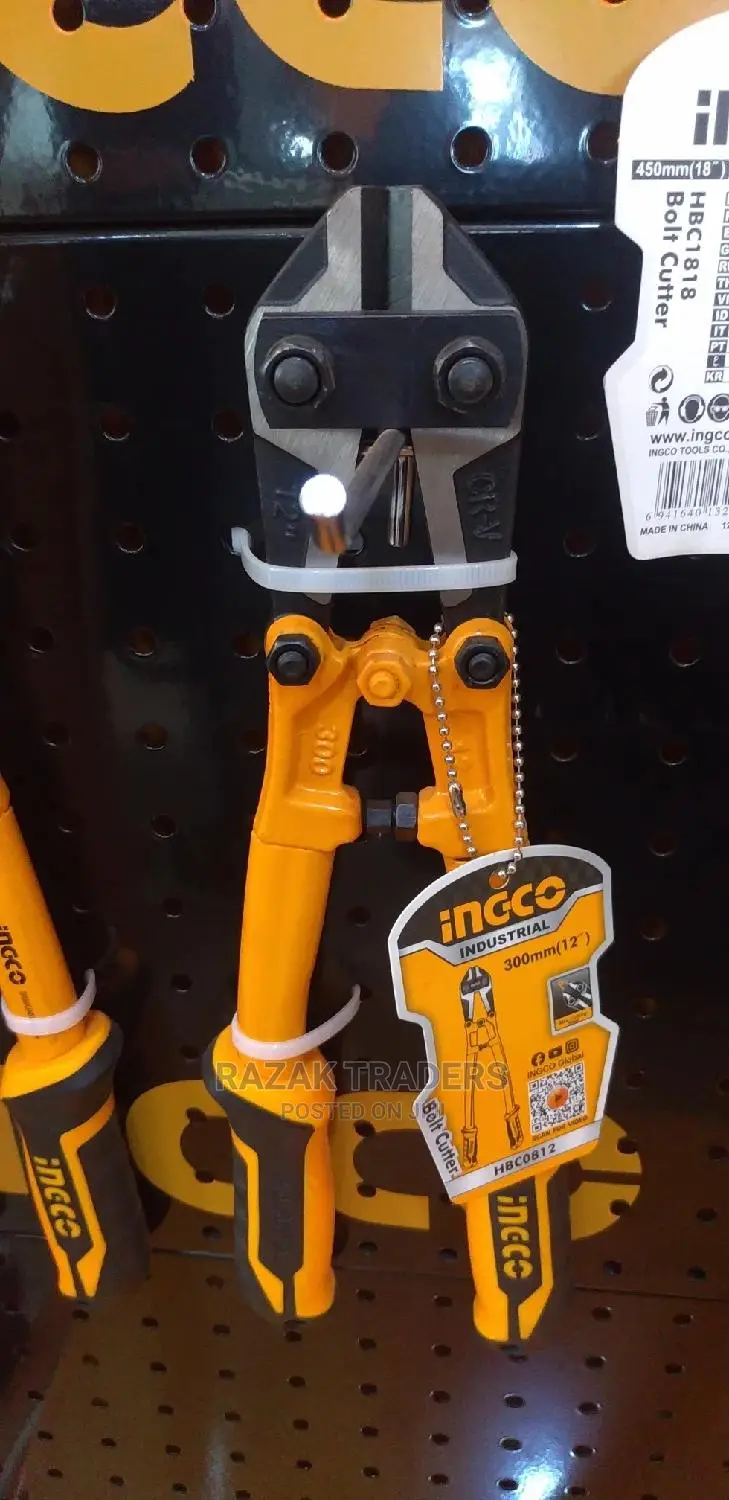 INGCO Bolt Cutter 12′′ Industrial