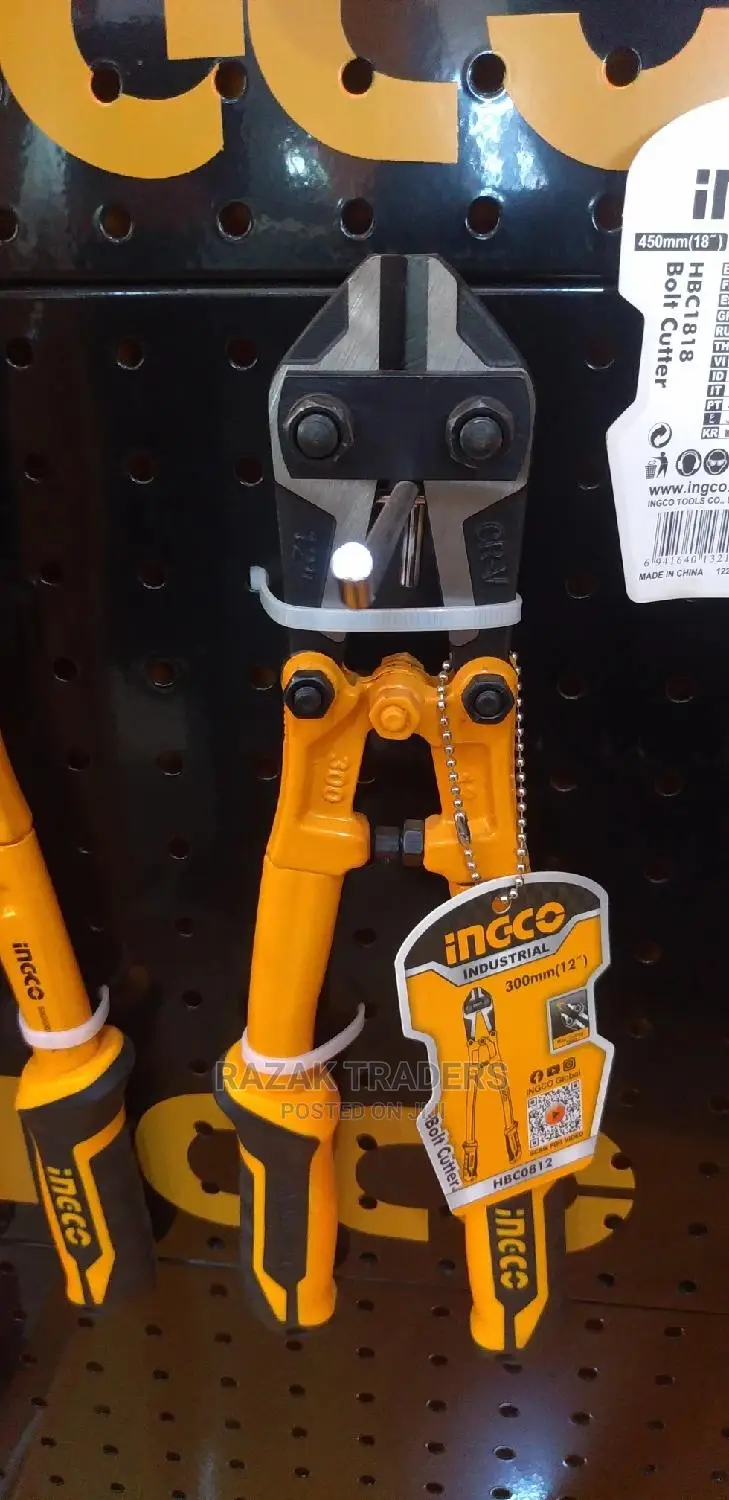 INGCO Bolt Cutter 12′′ Industrial