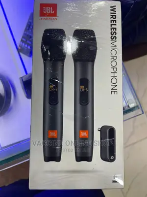 JBL Wireless Microphone