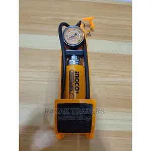INGCO Tire Foot Pump Inflator 55 X 120mm