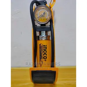 INGCO Tire Foot Pump Inflator 55 X 120mm