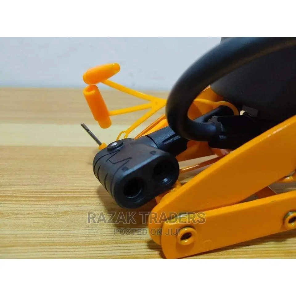INGCO Tire Foot Pump Inflator 55 X 120mm