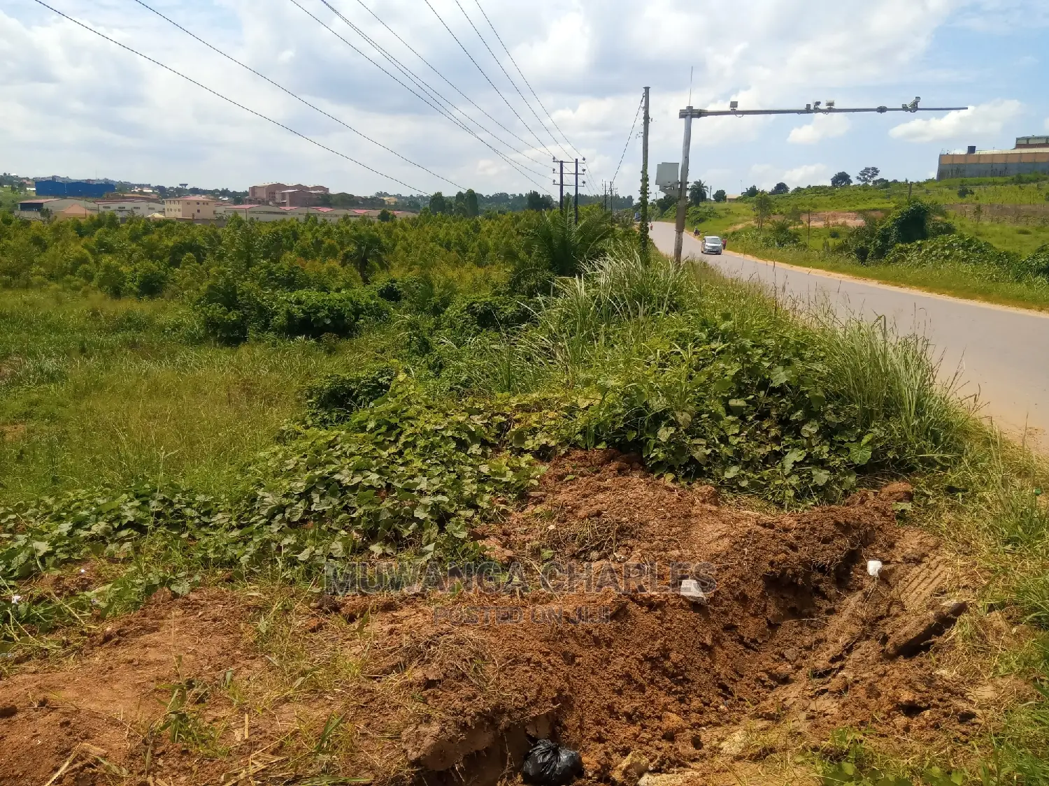2acres Commercial Land for Sale at Bombo Matuga