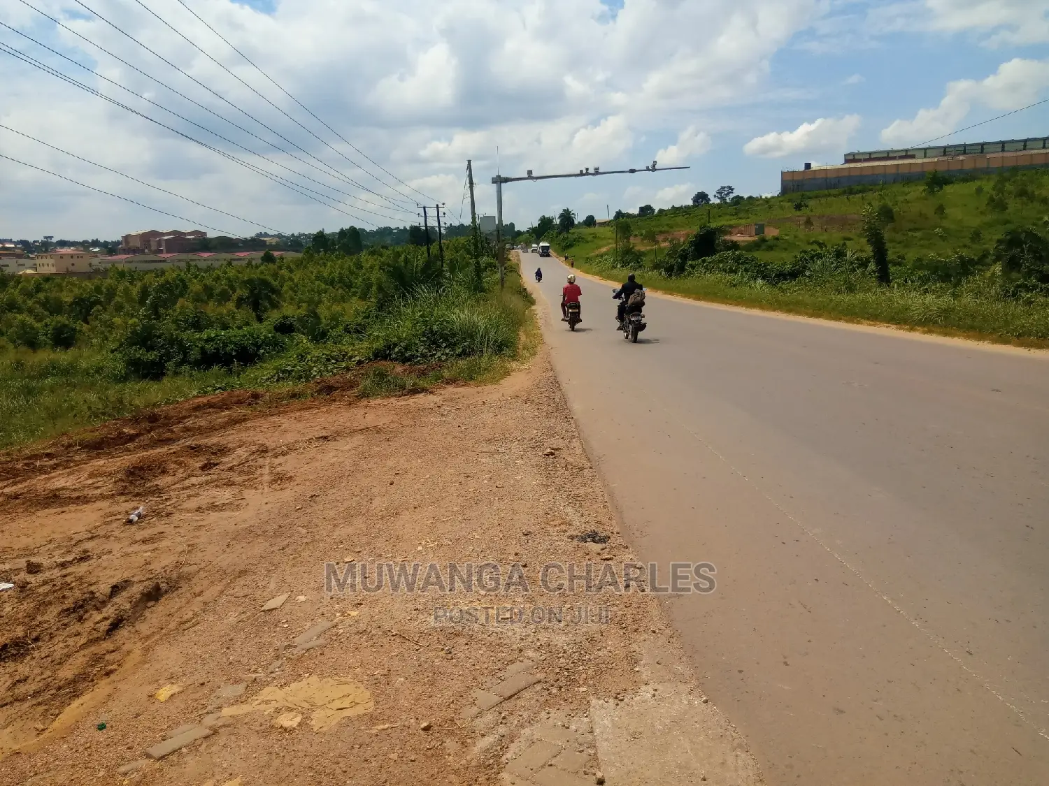 2acres Commercial Land for Sale at Bombo Matuga