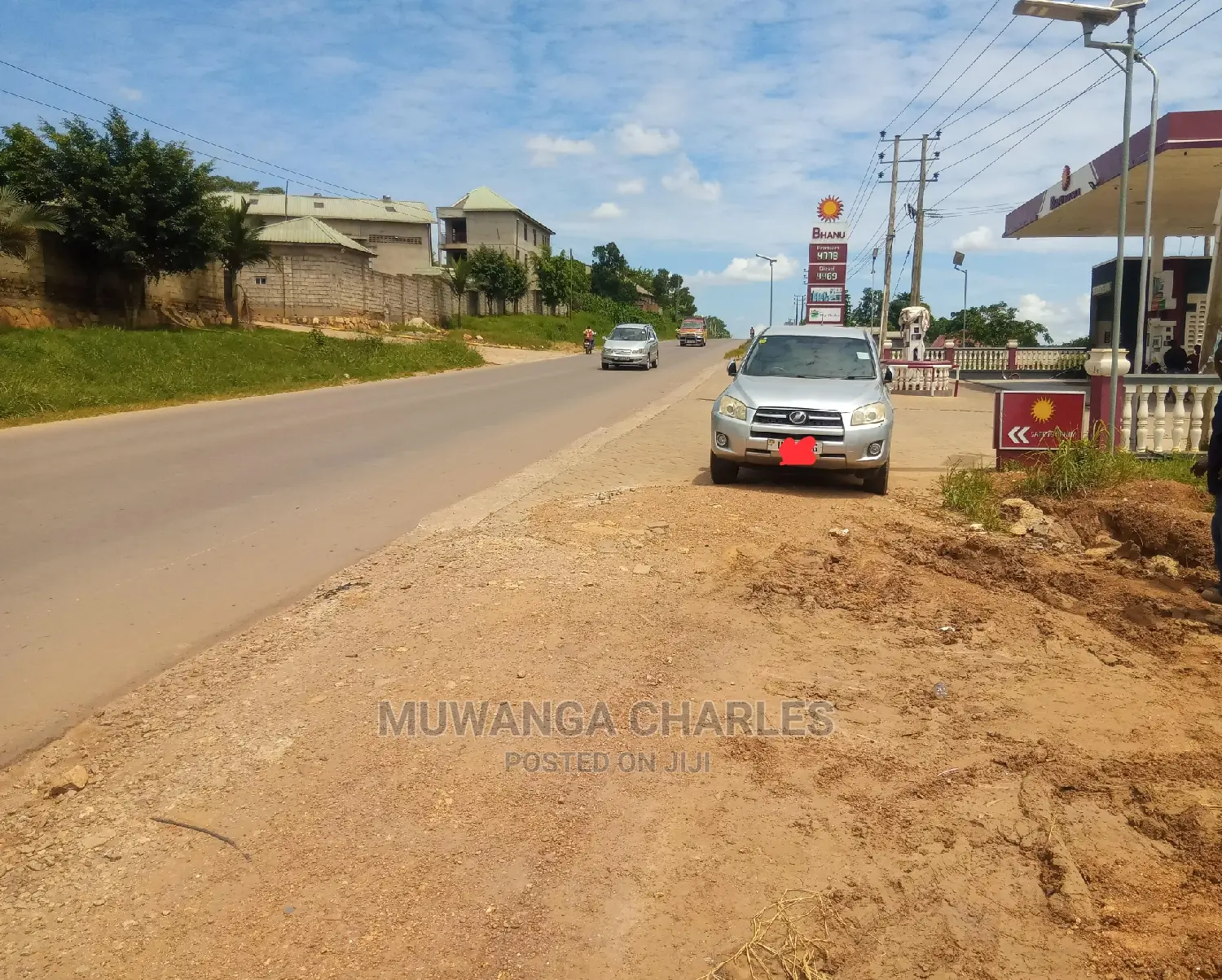 2acres Commercial Land for Sale at Bombo Matuga
