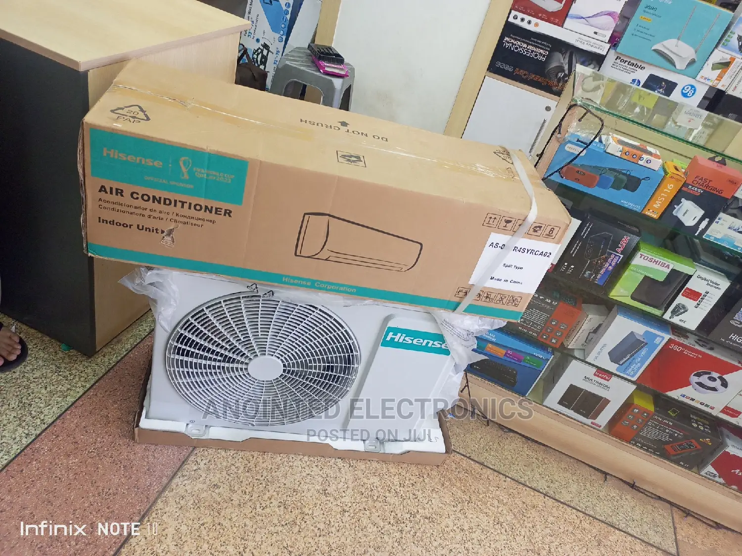 Hisense Air Conditioner 9000btu