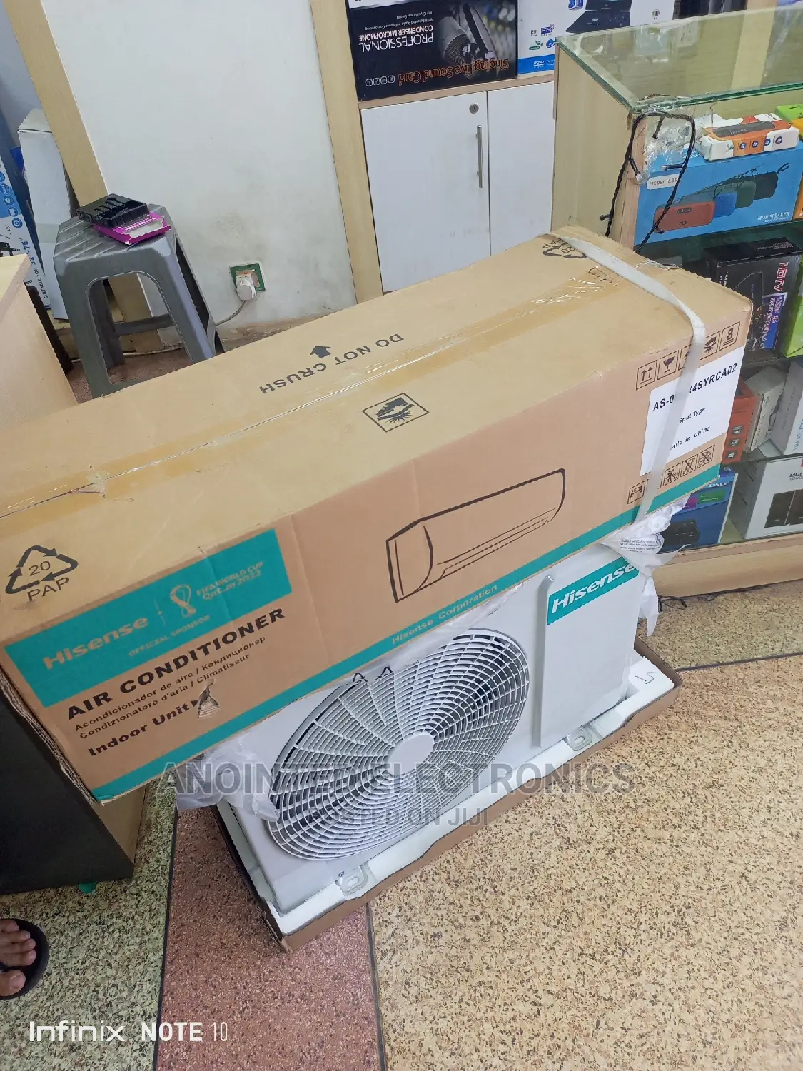 Hisense Air Conditioner 9000btu