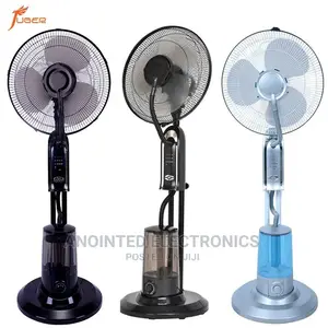 Mist Fans Black